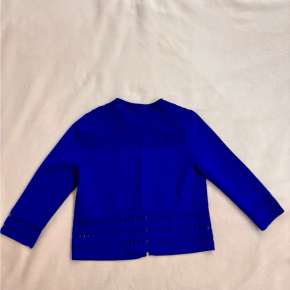 Ted Baker Blue Open-Front Cardigan - Picture 2 of 2